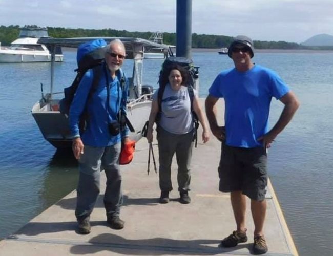 Happy Thorsborne Trail Hikers